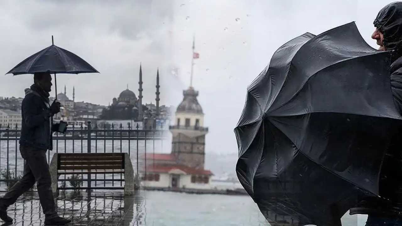 AKOM uyardı: İstanbul'a kış geliyor!