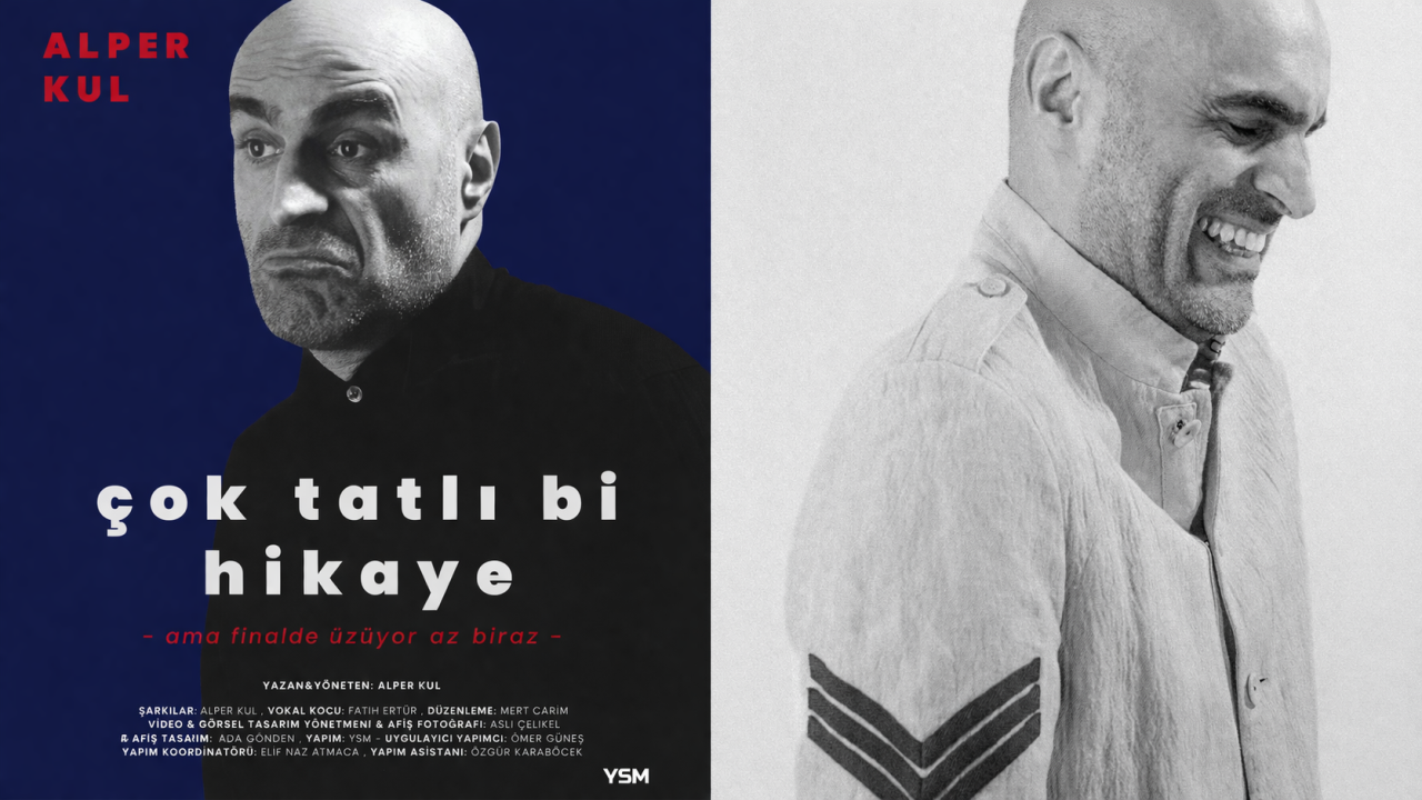 Alper Kul sahneye tek başına çıkıyor: Yeni oyunu turneye başlıyor