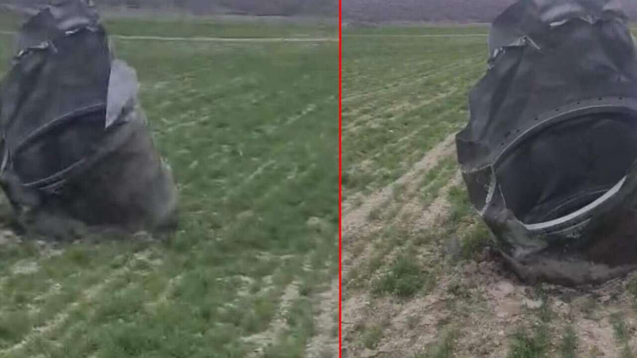 Aksaray'da bulunan füze parçaları nereden geldi?