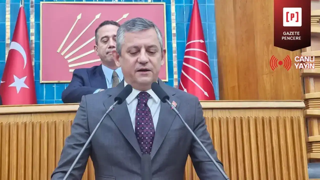 Özgür Özel konuştu, gündeminde CHP'li belediyelere operasyonlar ve ara seçim vardı