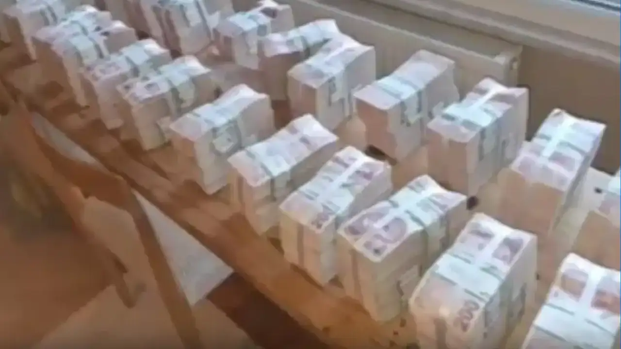 Balya balya paranın belediyeyle ilgisi olmadığı ortaya çıktı