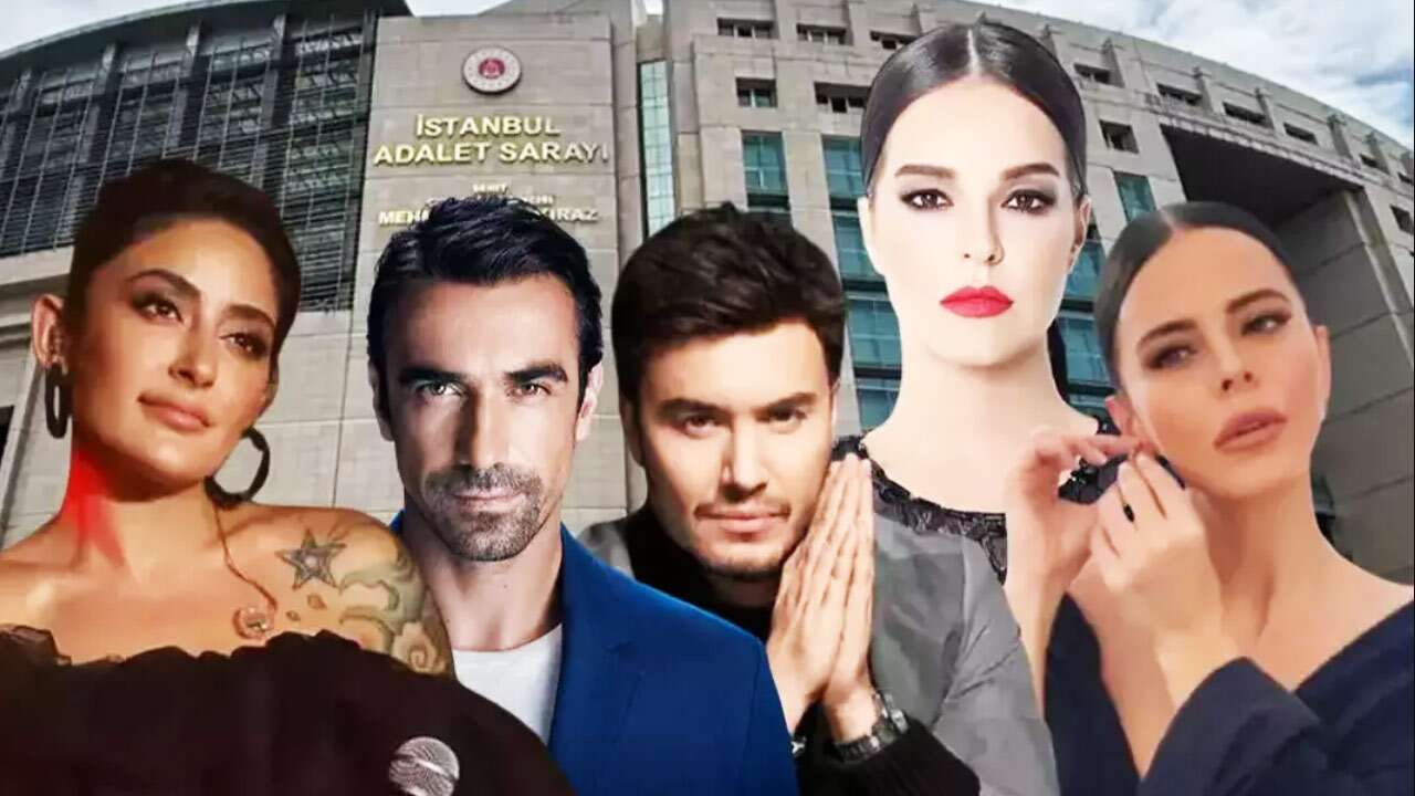 Ünlülere uyuşturucu soruşturması: 6 kişi serbest kaldı, 3 kişi adliyeye sevk edildi