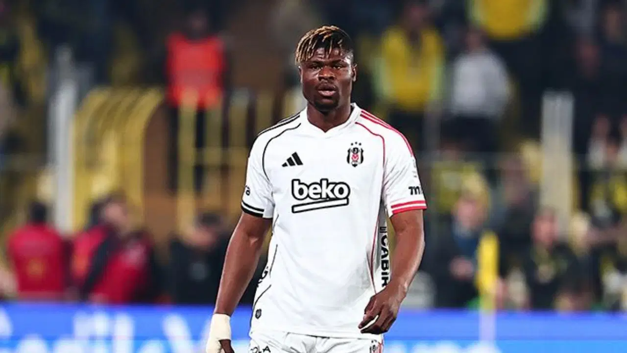 Beşiktaşlı Emmanuel Agbadou PFDK'ye sevk edildi!