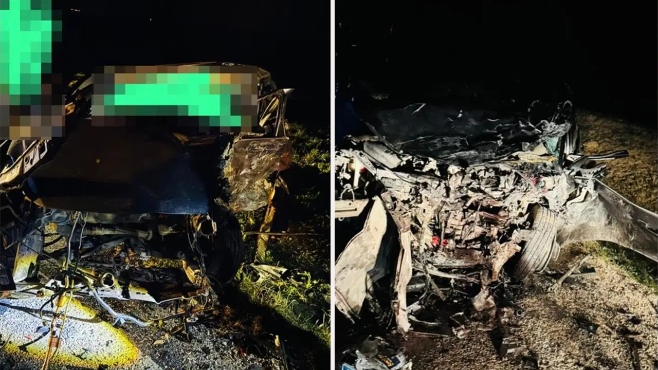 Günyüzü Kaymakamı trafik kazası geçirdi: 1 ölü, 2 yaralı!