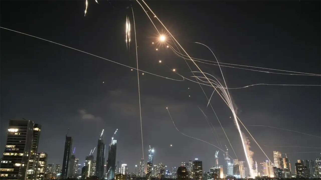 Tel Aviv'de siren sesleri