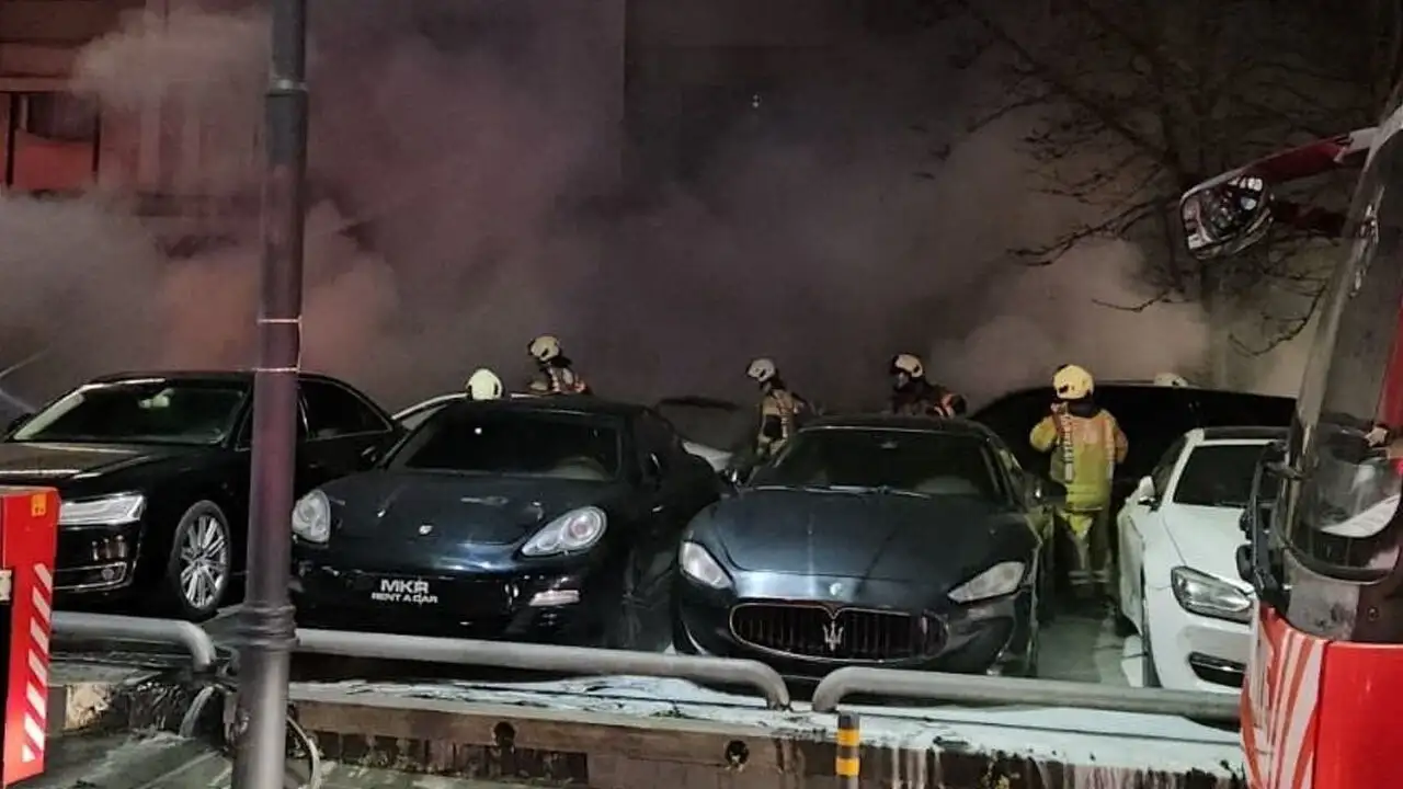 Beşiktaş’taki galeri yangının altından hangi çete çıktı?