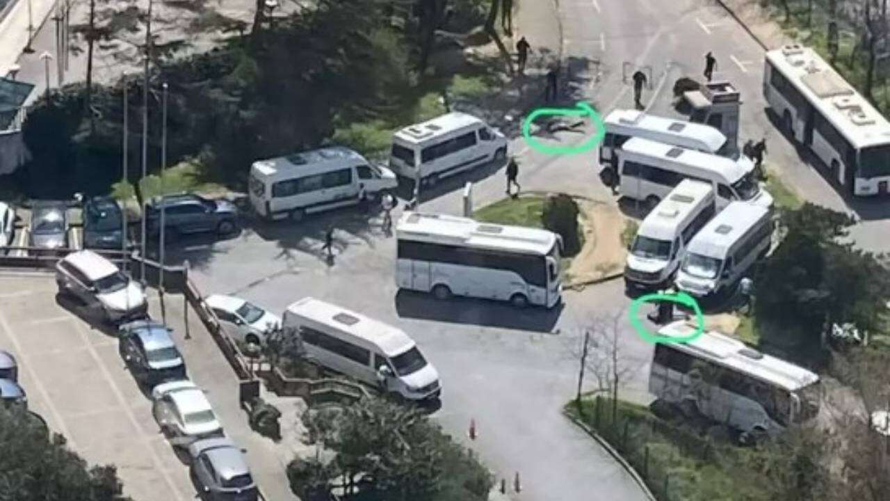 Konsolosluk önündeki saldırıda gözaltı 10 oldu