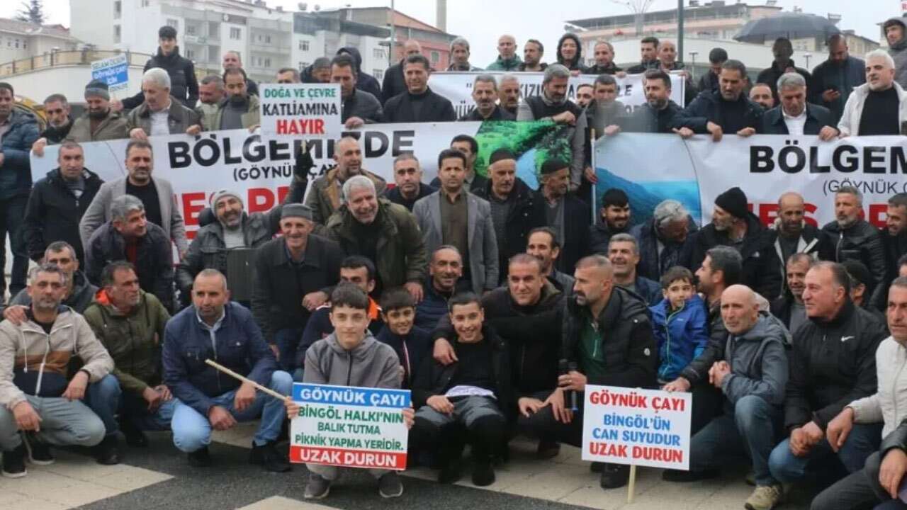 Protesto eden köylüler kazandı, HES projesi iptal!
