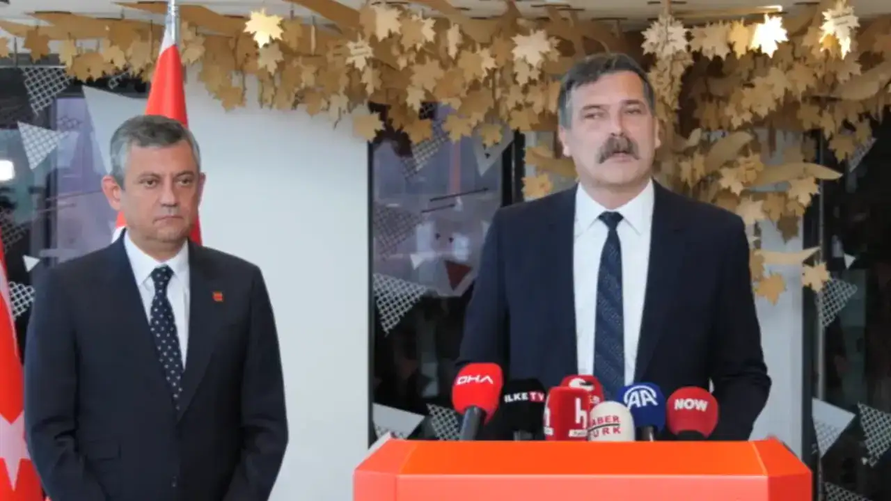 Özel ve Erkan Baş'tan ortak açıklama: Gündemde ara seçim ve 1 Mayıs