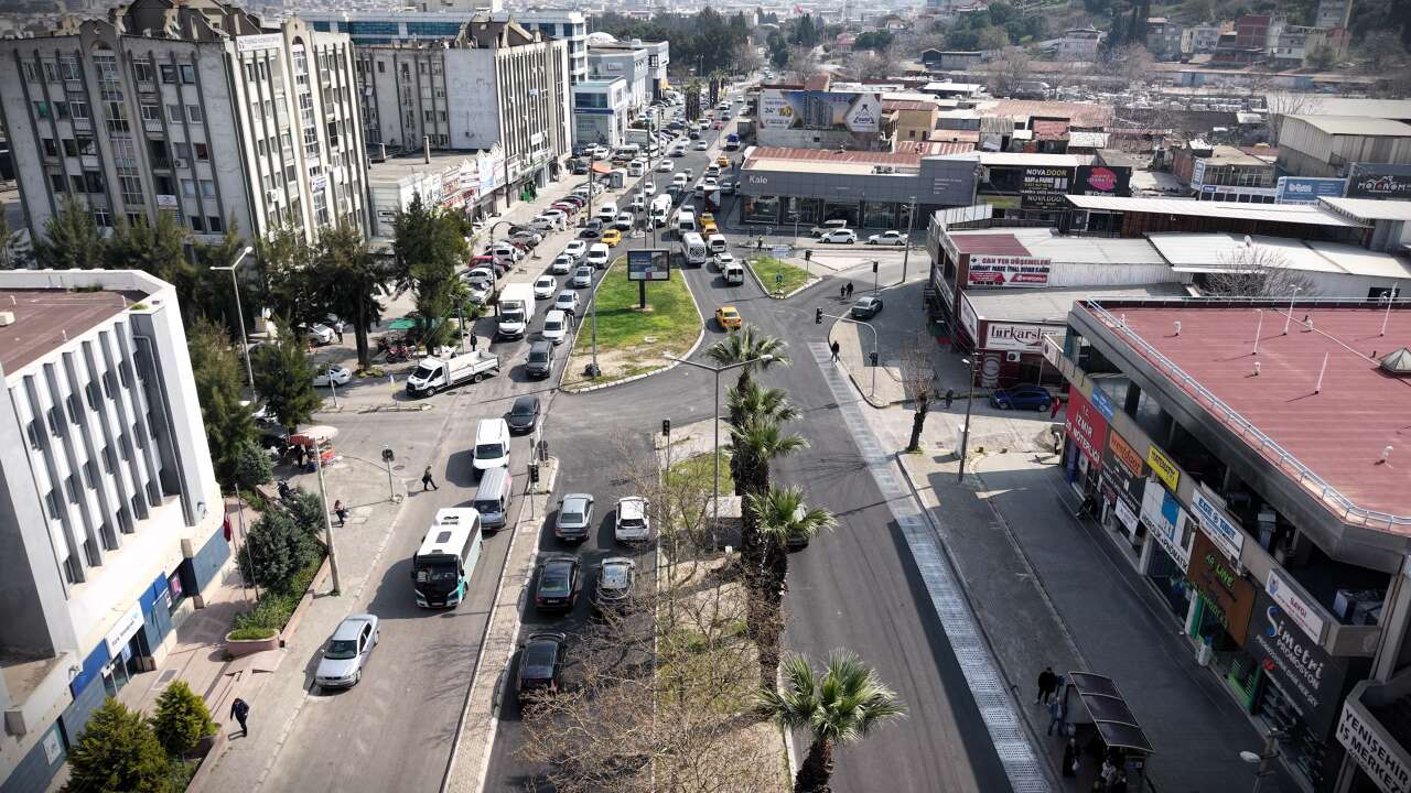Gaziler Caddesi’nde trafik düğümüne çözüm: 154 araçlık ücretsiz otopark açıldı