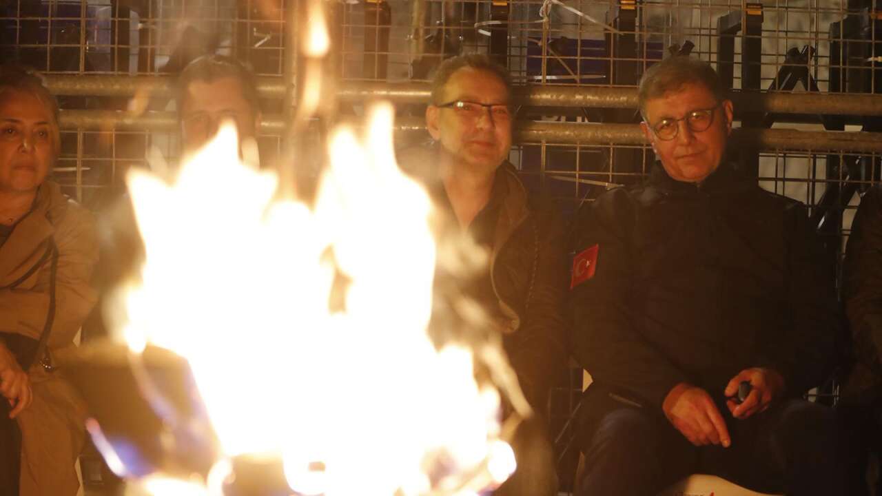 Meslek fabrikası önünde nöbette üçüncü gün: “Vazgeçmeyeceğiz”