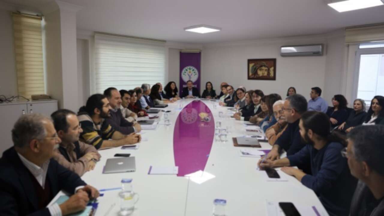 DEM Parti'nin 5 gün sürecek toplantıları başladı: Gündemde neler var?