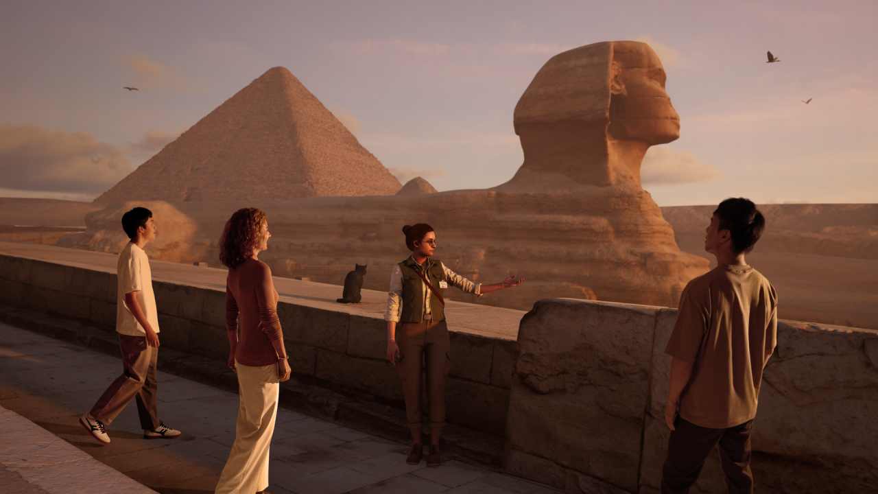 Sanal gerçeklikte piramitlerin izinde: Müzeverse’ten yeni deneyim