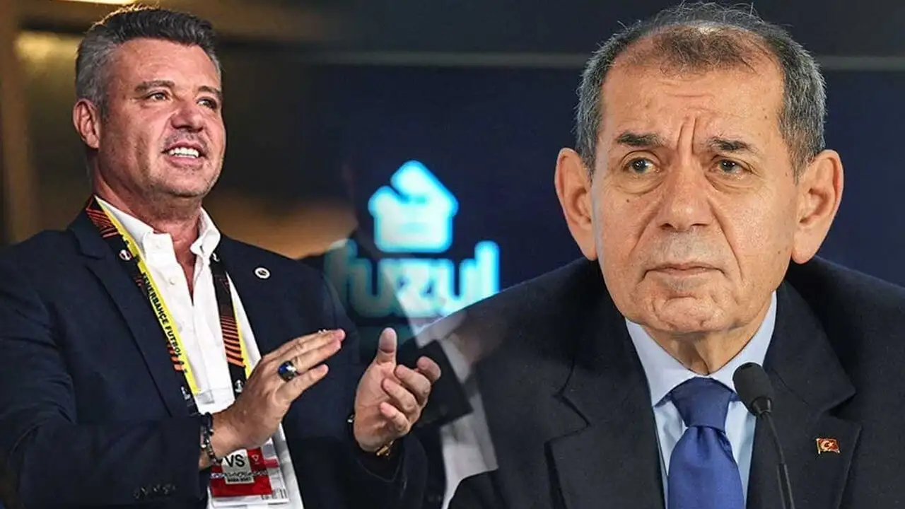Galatasaray Başkanı Dursun Özbek’in derbi hamlesine Fenerbahçe Başkanı Sadettin Saran'dan yanıt