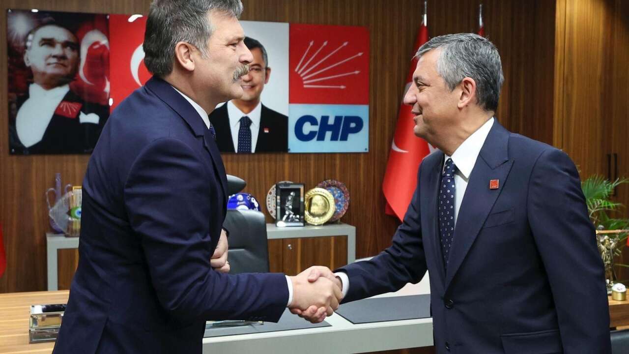 Özel ve Erkan Baş'tan ortak açıklama: Gündemde ara seçim ve 1 Mayıs