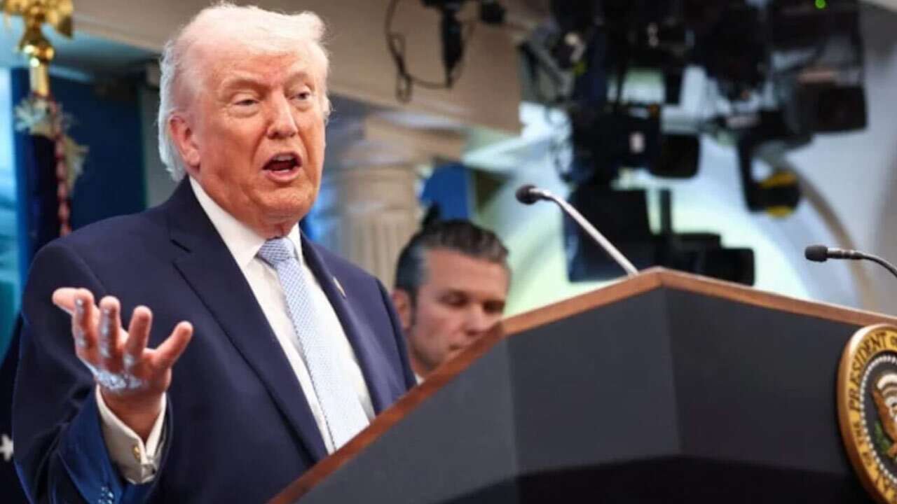 ABD Başkanı Trump ateşkes sonrası ilk açıklamasını yaptı