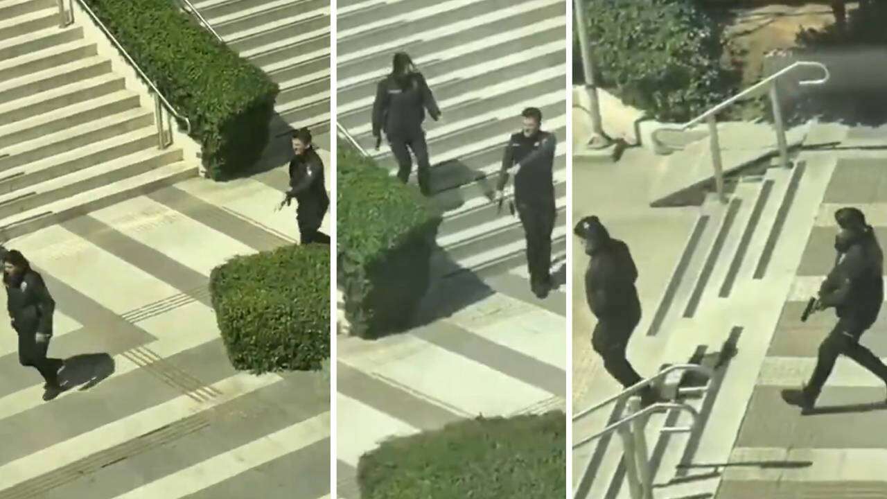 Plaza çalışanlarına çatışmaya giden polis videosu soruşturması: 8 kişi gözaltına alındı