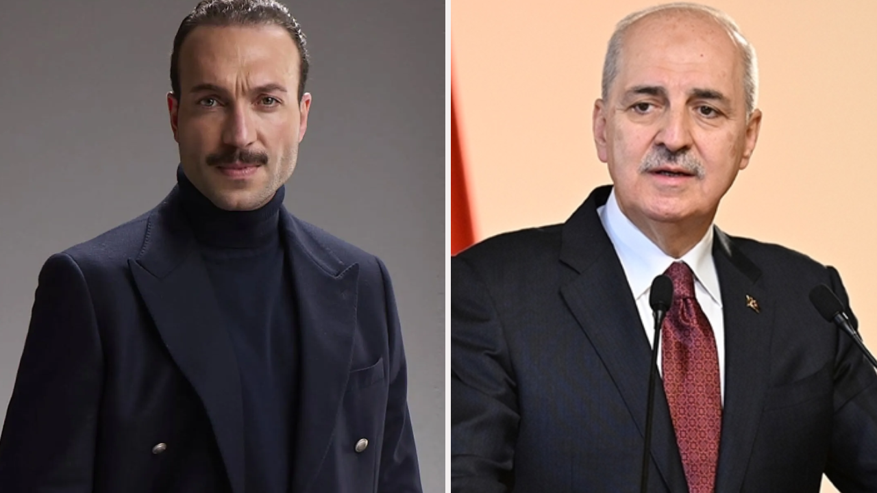 Numan Kurtulmuş'tan, oyuncu Görkem Sevindik'e 'Filistin' telefonu
