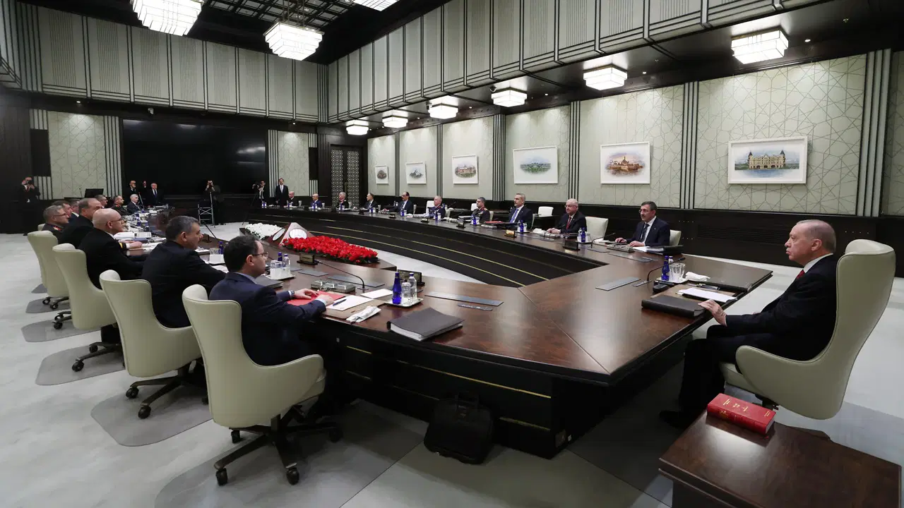 MGK’dan 8 maddelik bildiri: Dikkat çeken ‘Lübnan’ uyarısı ve ‘İran’ memnuniyeti