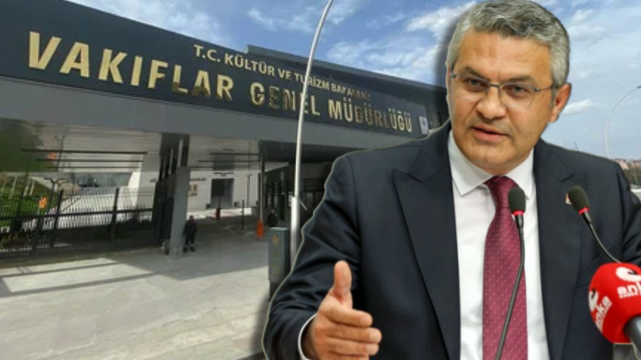 CHP’li Salıcı ‘Vakıf’ çarkını ifşa etti: Galata’dan İzmir’e ‘enişte’ ihaleleri!