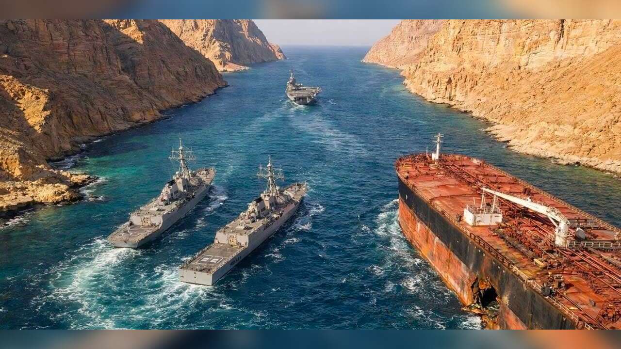 İran Hürmüz için mayın haritası paylaştı