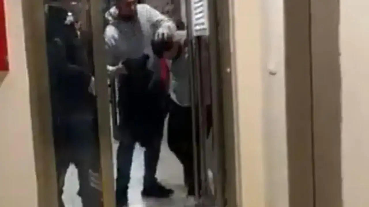 Kız yurduna üstsüz giren saldırgan, tek tek kapıları açıp taciz etti!