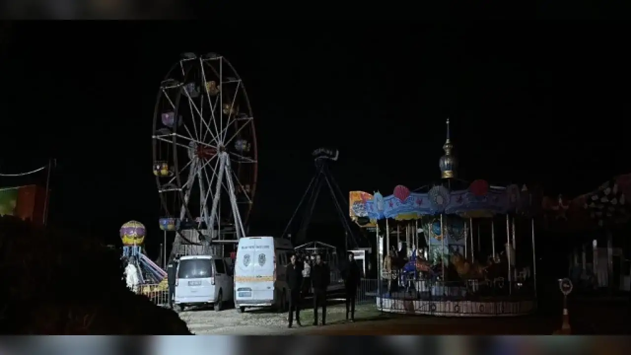 Edirne'de Lunapark faciası: ‘Sıfır yer çekimi’ aletinden düştü öldü