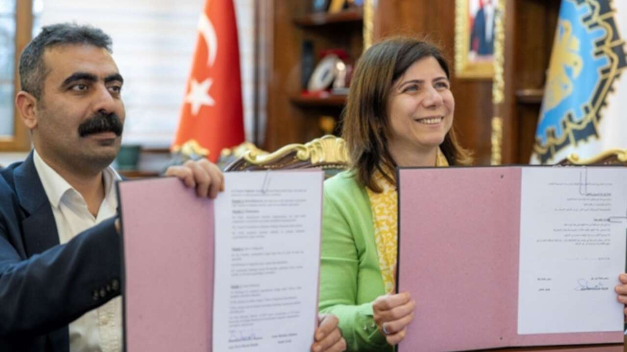 Diyarbakır ile Filistin’in Yatta şehri kardeş şehir ilan edildi