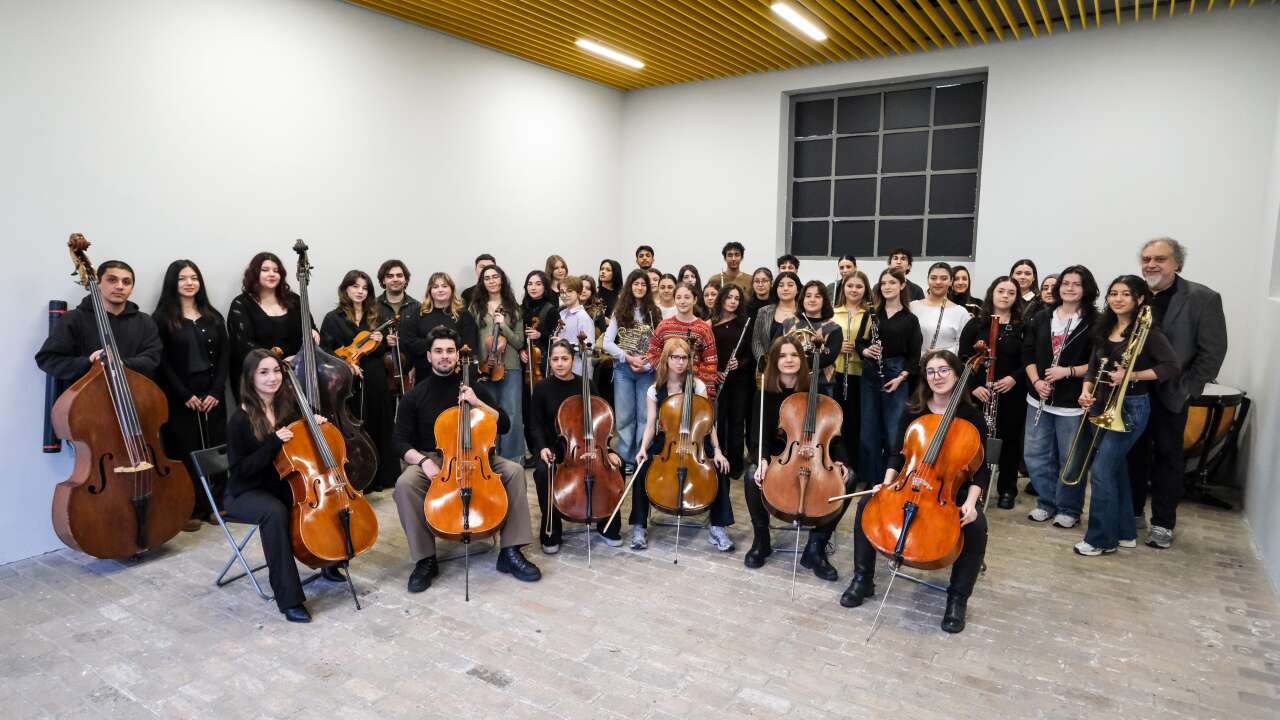 Müzede senfoniyle ilk konser: İBB Gençlik Orkestrası sahneye çıkıyor