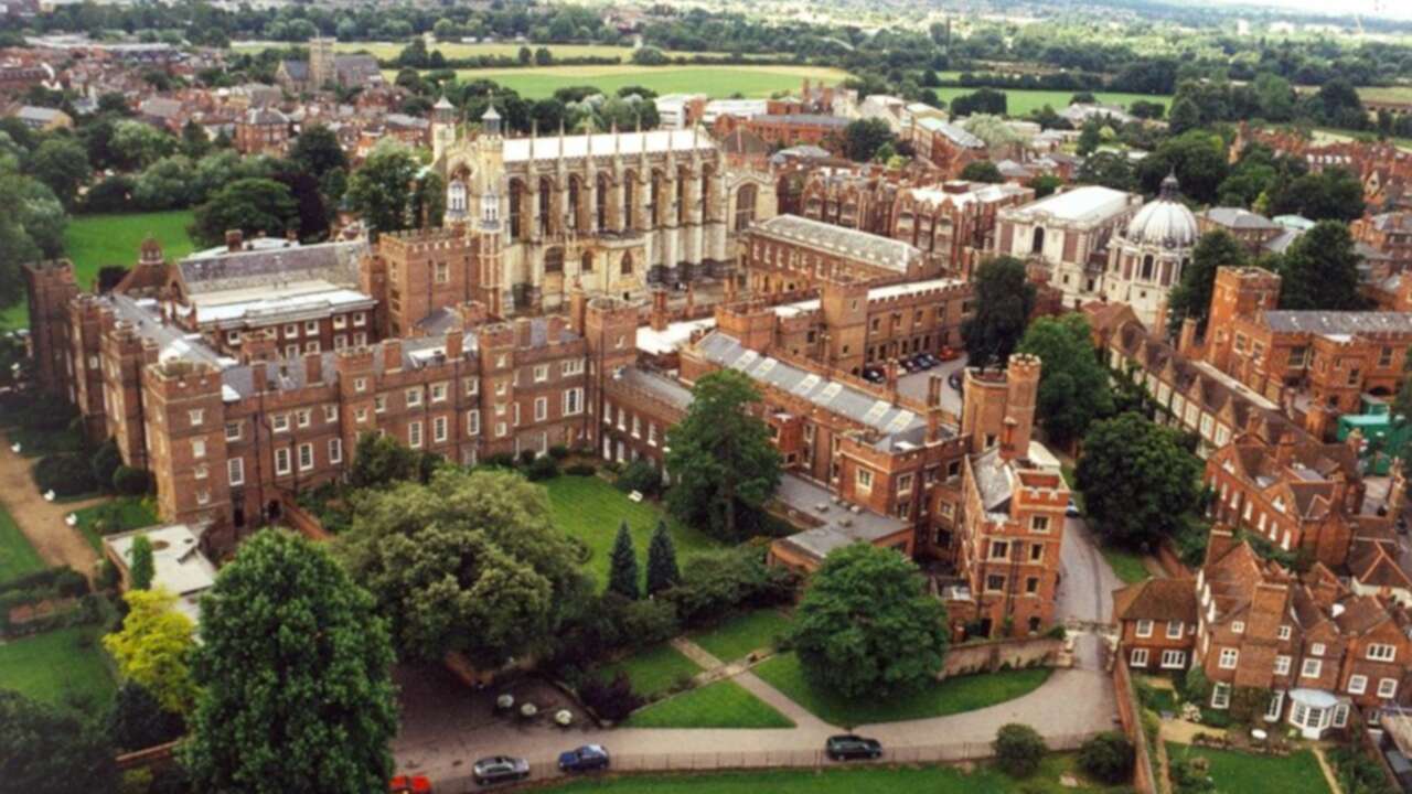 Prenslerin okulunda sır ölüm!