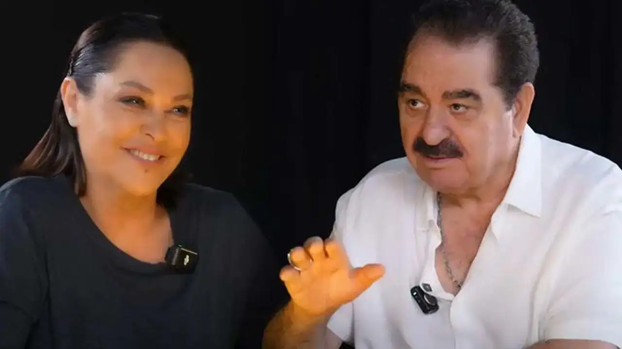 Hülya Avşar İbrahim Tatlıses'i ziyaret etti: 'Güldük, konuştuk...'