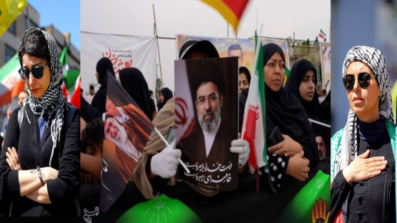 Ali Hamaney'in ölümünün 40. gününde tören düzenleniyor