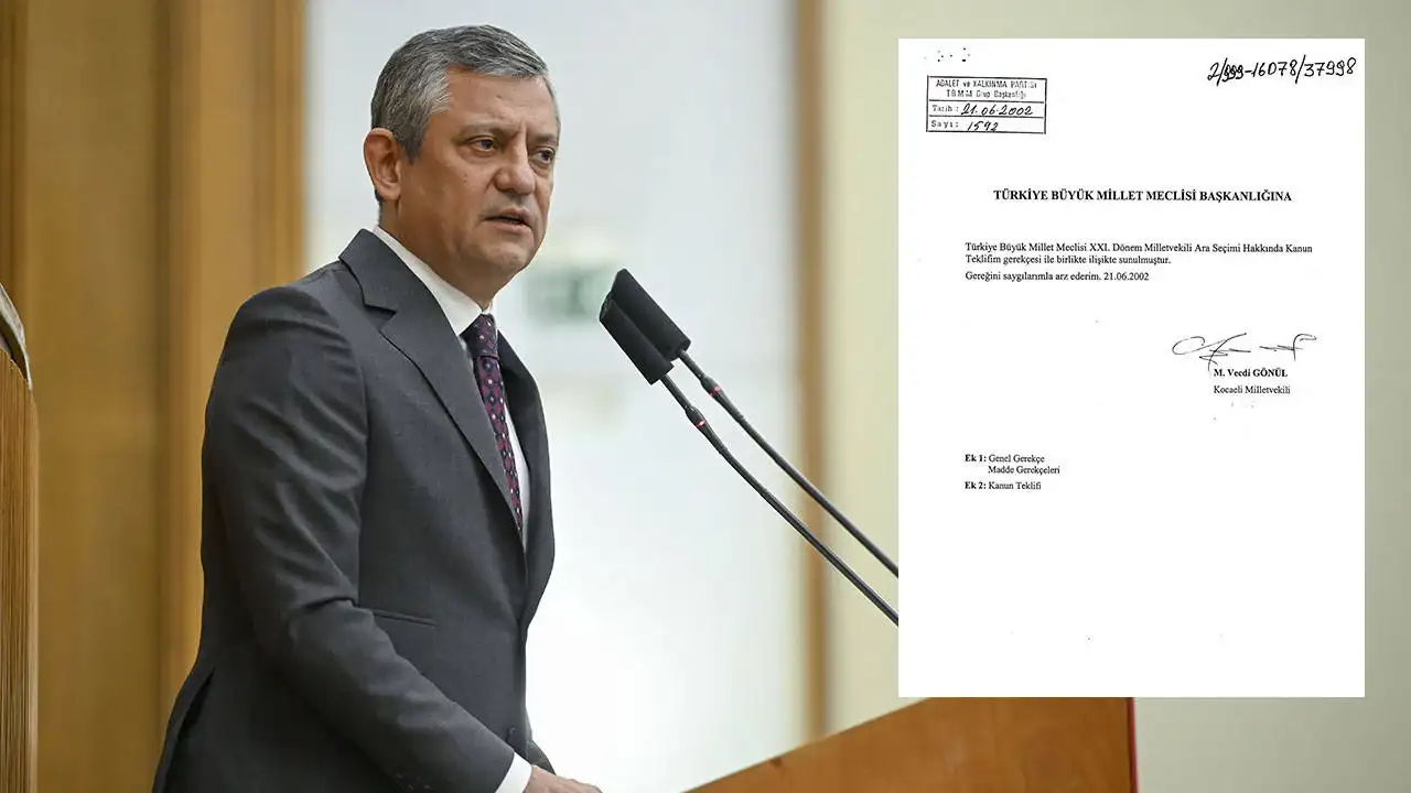 Özgür Özel belge paylaştı: Ara seçim bu yüzden yapılmıyor