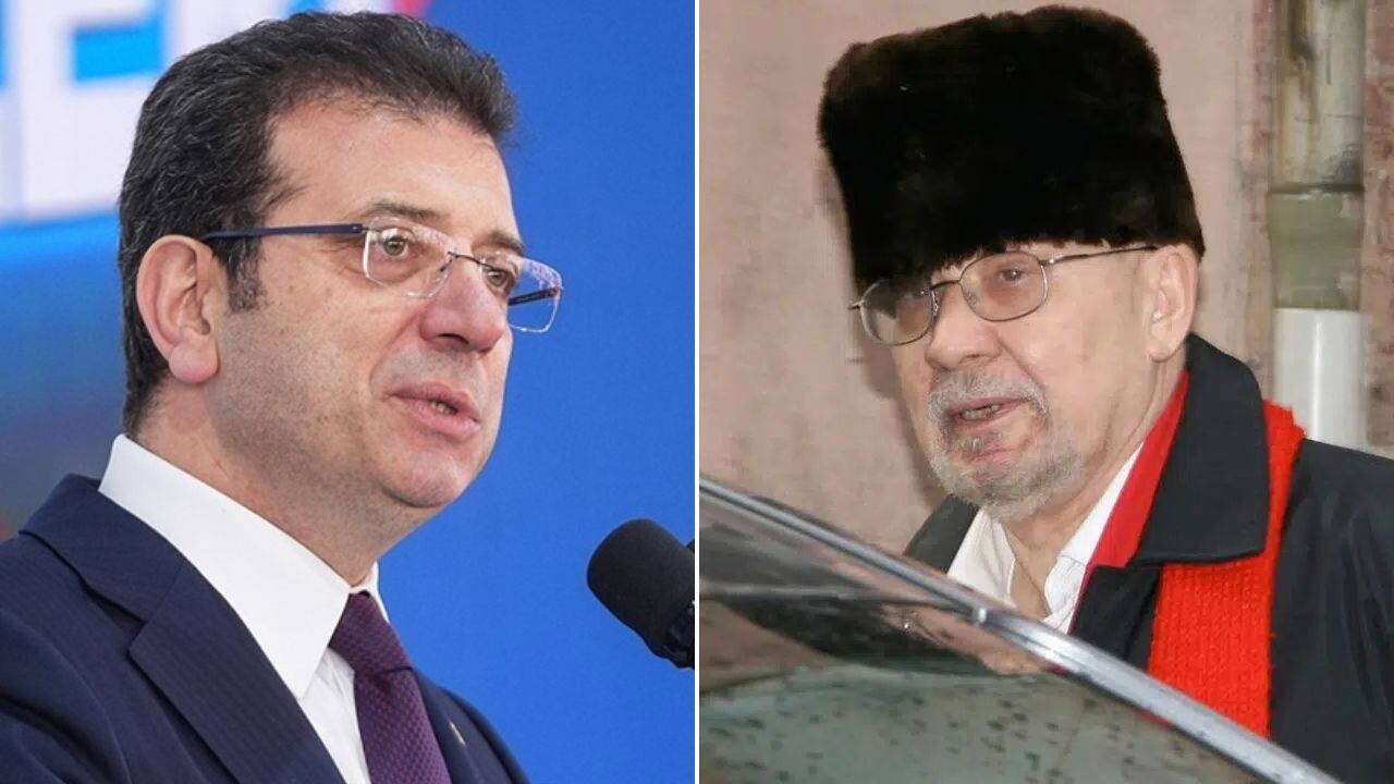 Ekrem İmamoğlu'ndan Yalçın Küçük mektubu