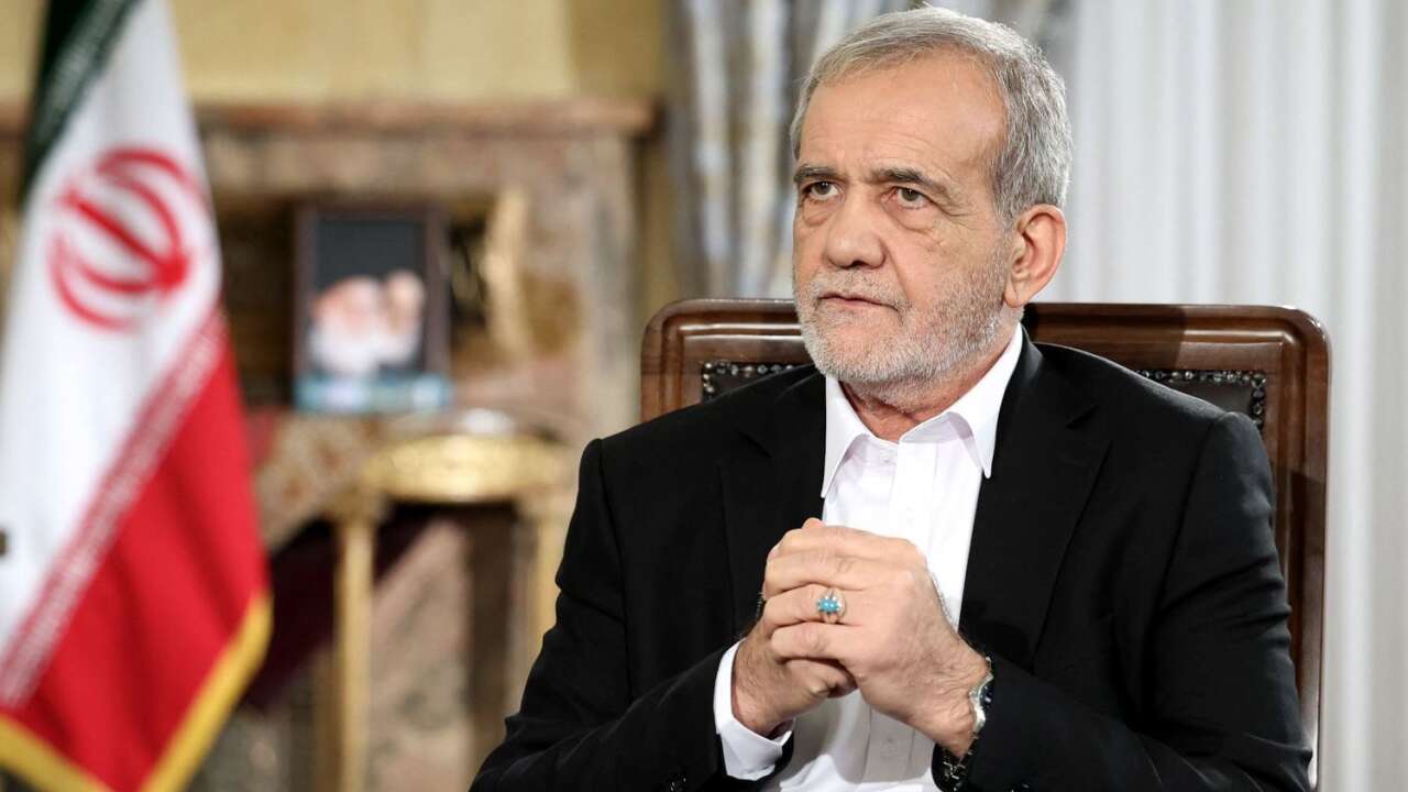 Pezeşkiyan: İran Lübnan halkını terk etmeyecek