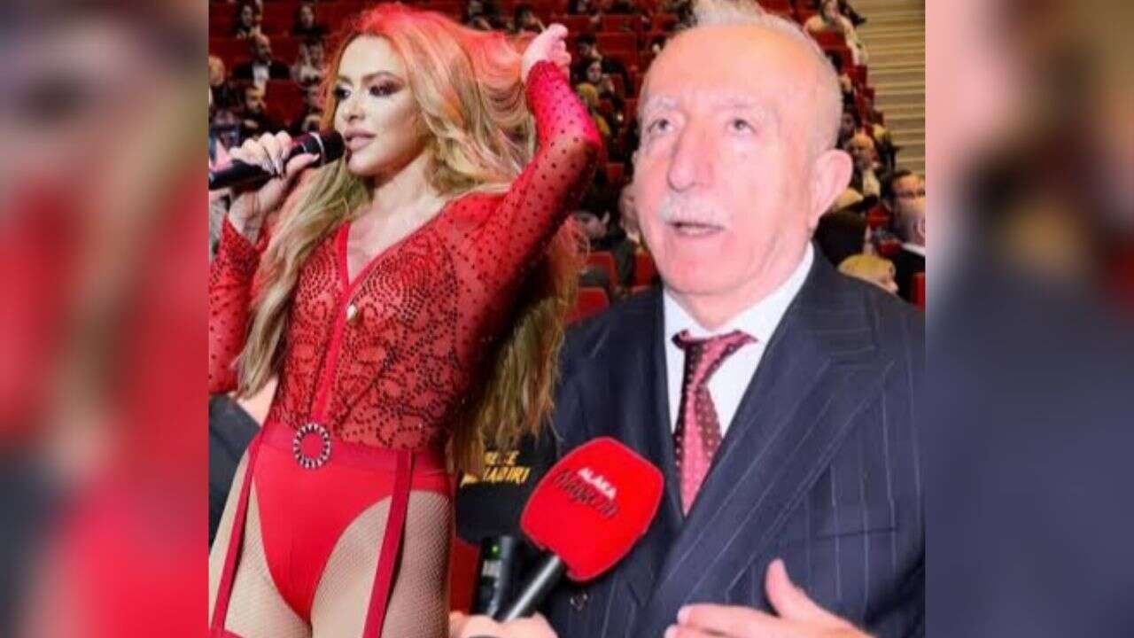Orhan Miroğlu 'Hadise'leri karıştırdı, Orta Doğu'yu anlattı
