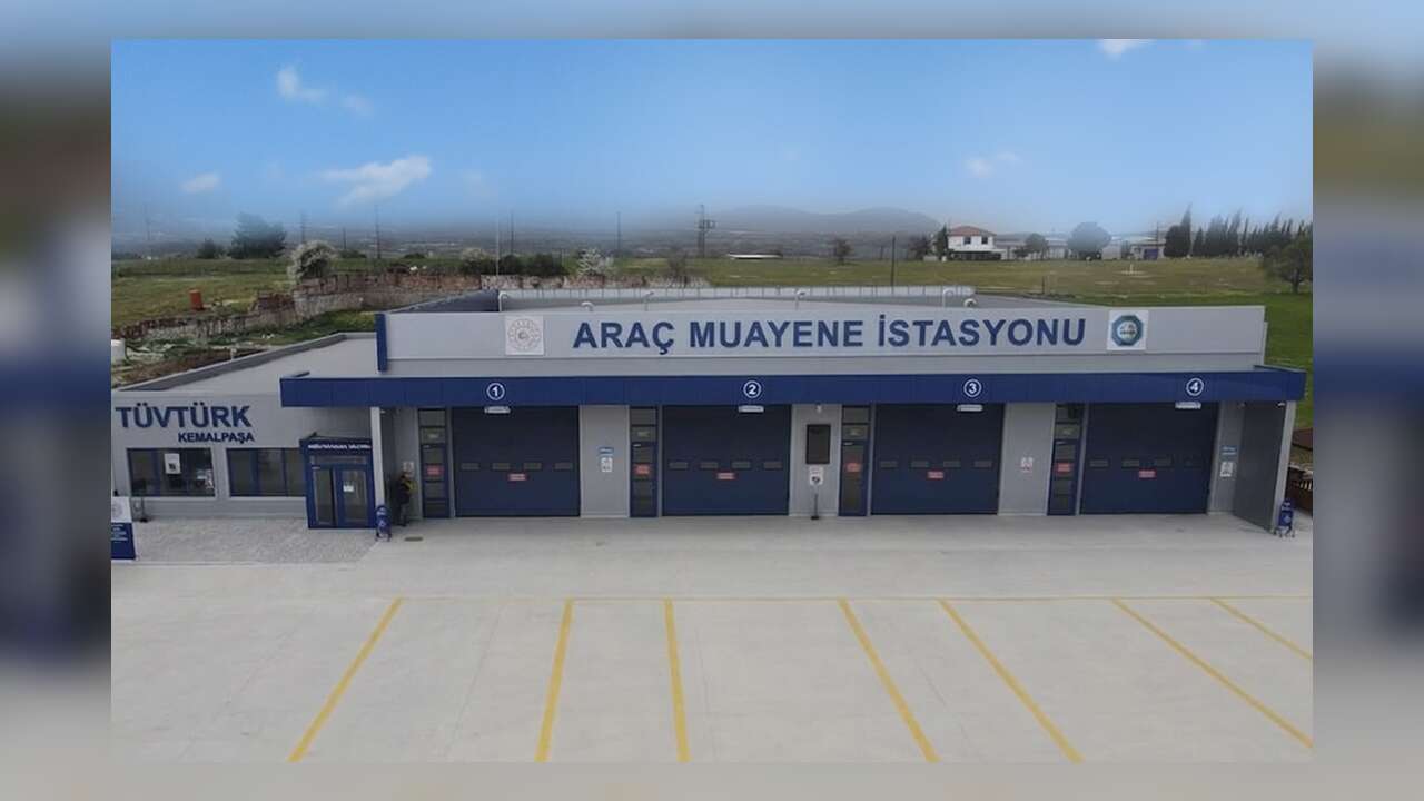 İzmir’de araç muayenesine yeni istasyon: Kapasite yüzde 50 arttı