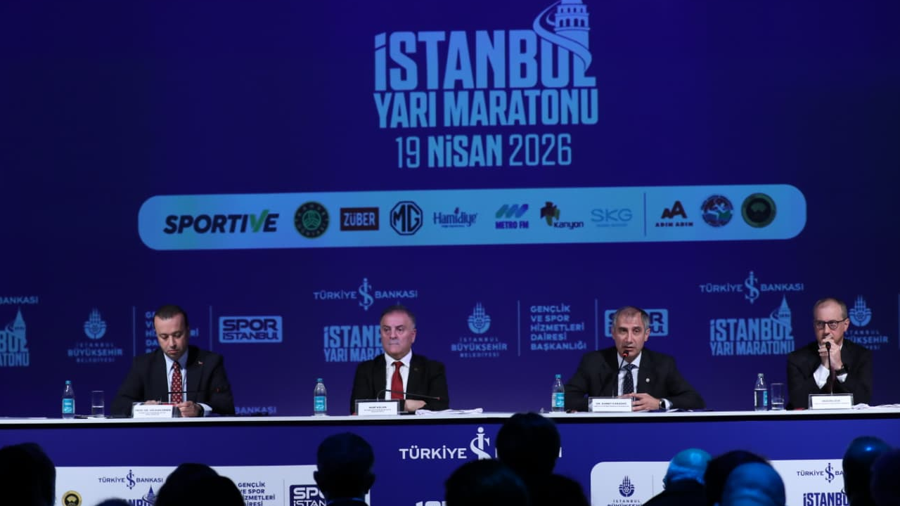 İstanbul’da 'en hızlı' Pazar: Yarı Maraton 19 Nisan’da koşulacak