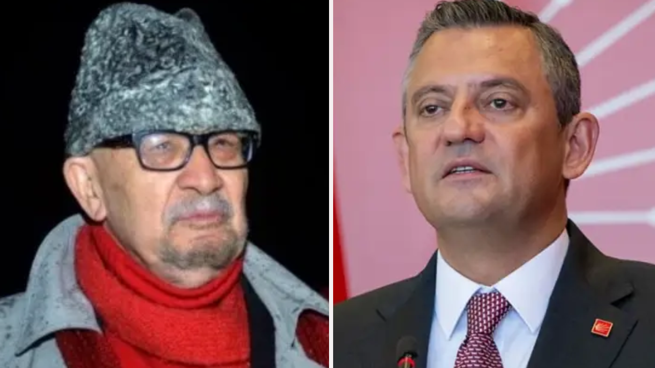 Özgür Özel'den Yalçın Küçük'ün ailesine taziye telefonu