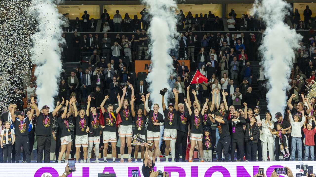 ÇBK Mersin, FIBA Kadınlar Avrupa Kupası'nda şampiyon oldu