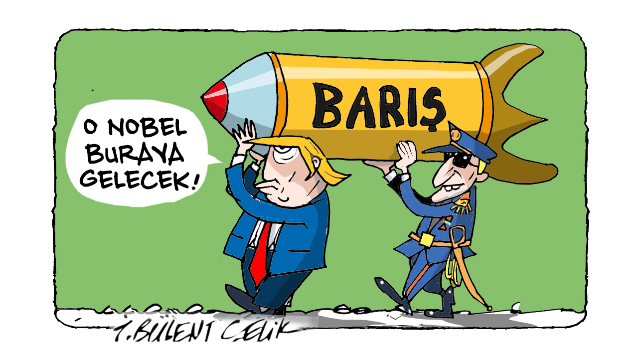 İ. Bülent Çelik'in 10 Nisan 2026 tarihli karikatürü