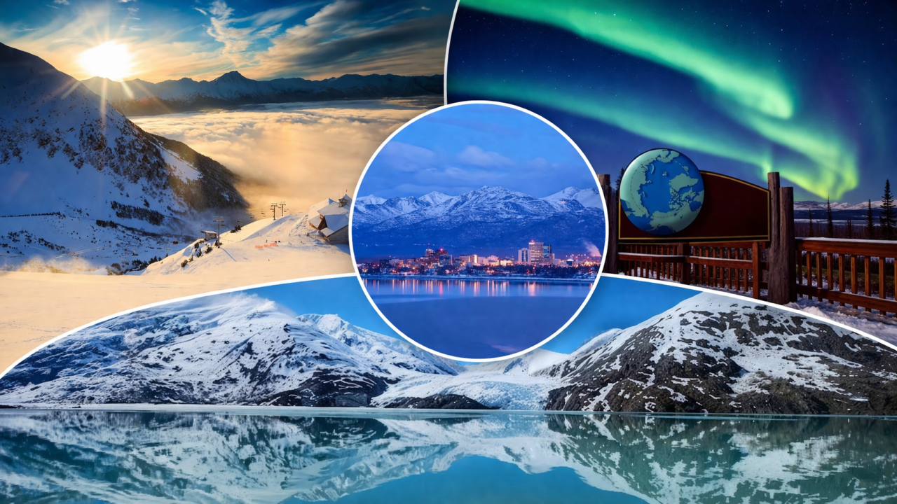 Alaska’nın tam zamanı