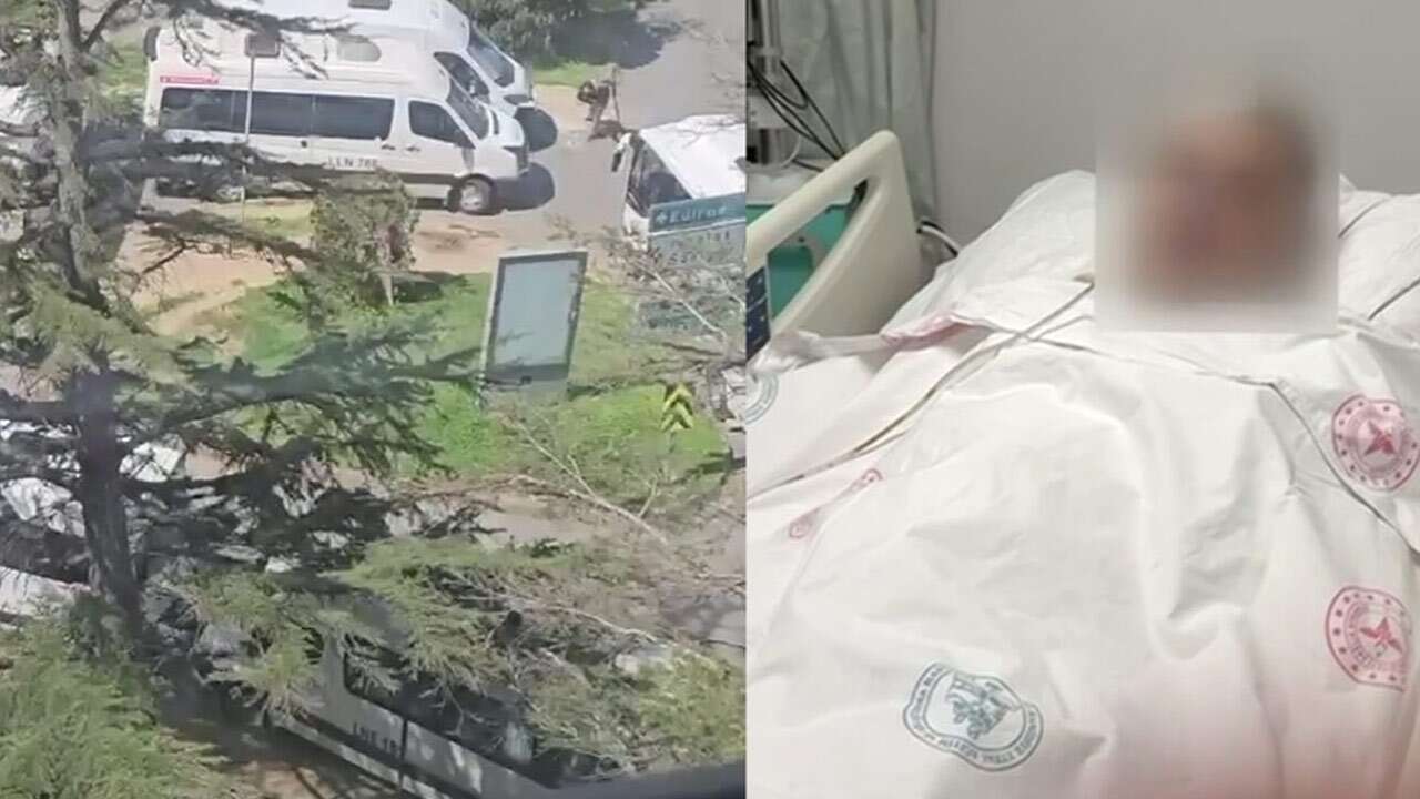 İsrail Başkonsolosluğu önünde çatışmaya giren yaralı polisten ‘10 Nisan Polis Bayramı’ mesajı