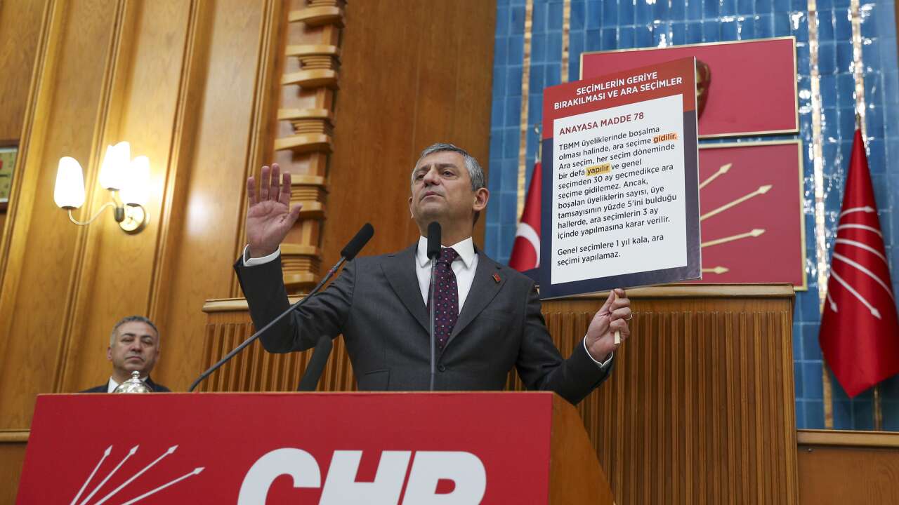 Ara seçimden fazlası