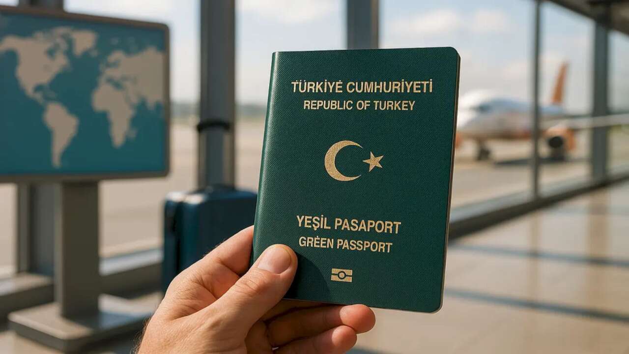 İki meslek grubuna daha yeşil pasaport