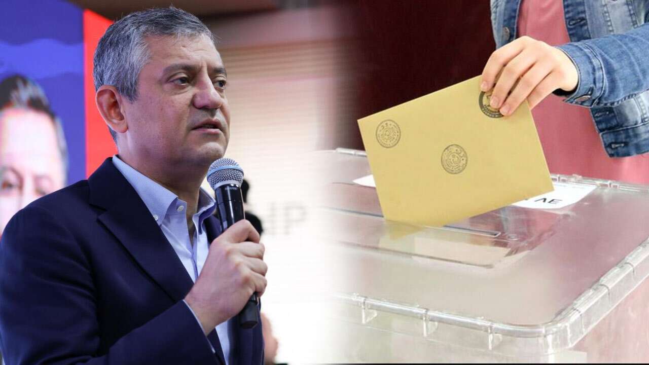 Özgür Özel’in ‘ara seçim’ çıkışından sonra yapılan ankette rekor sonuç