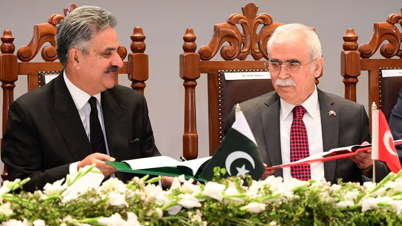 AYM Başkanı Kadir Özkaya'dan Pakistan'a çalışma ziyareti