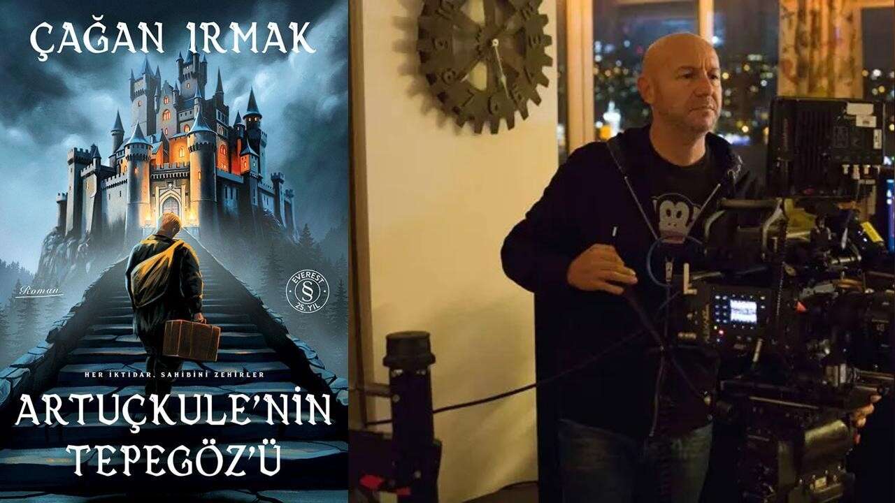 Çağan Irmak’tan distopik bir masal: “Artuçkule’nin Tepegöz’ü” raflarda
