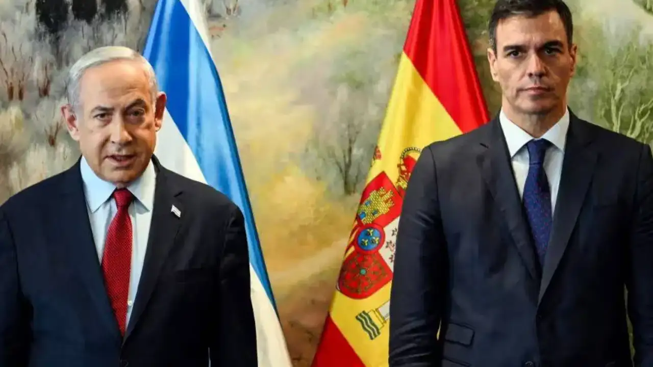 Netanyahu İspanya'yı tehdit etti: Bize düşman olanlar...