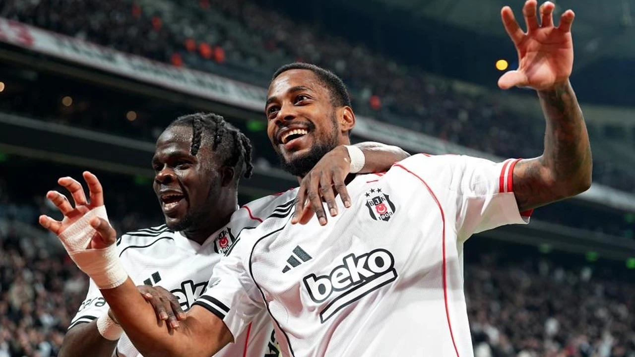 Beşiktaş'tan 468 milyon liralık dev imza: Sponsorluk 2029’a uzadı